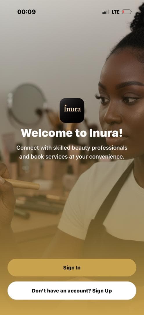 Inura on iOS